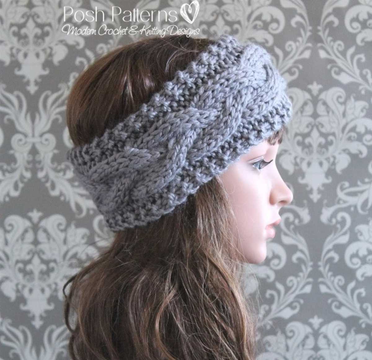 Free knitting pattern headband ear warmer
