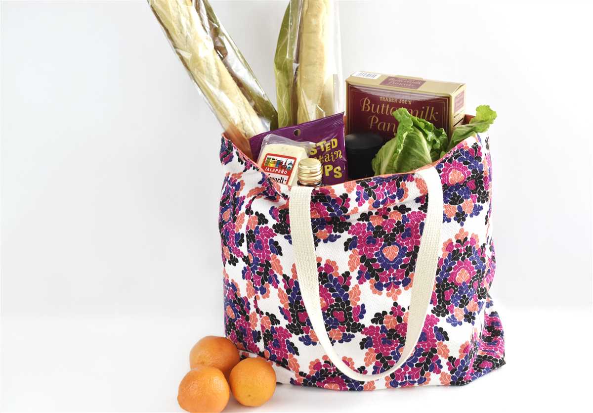 Produce bag knitting pattern