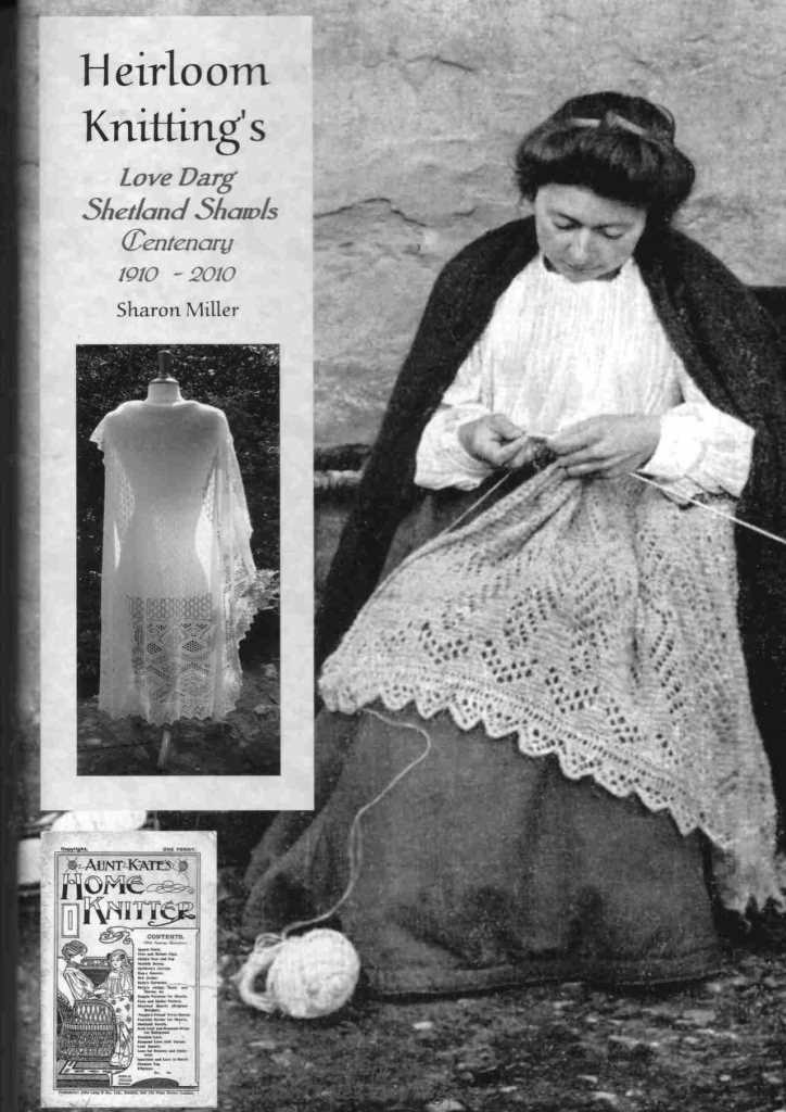 Free shetland lace shawl knitting patterns