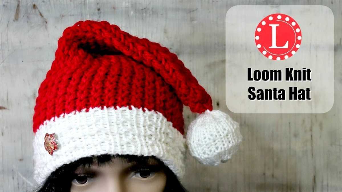 Christmas elf hat knitting pattern