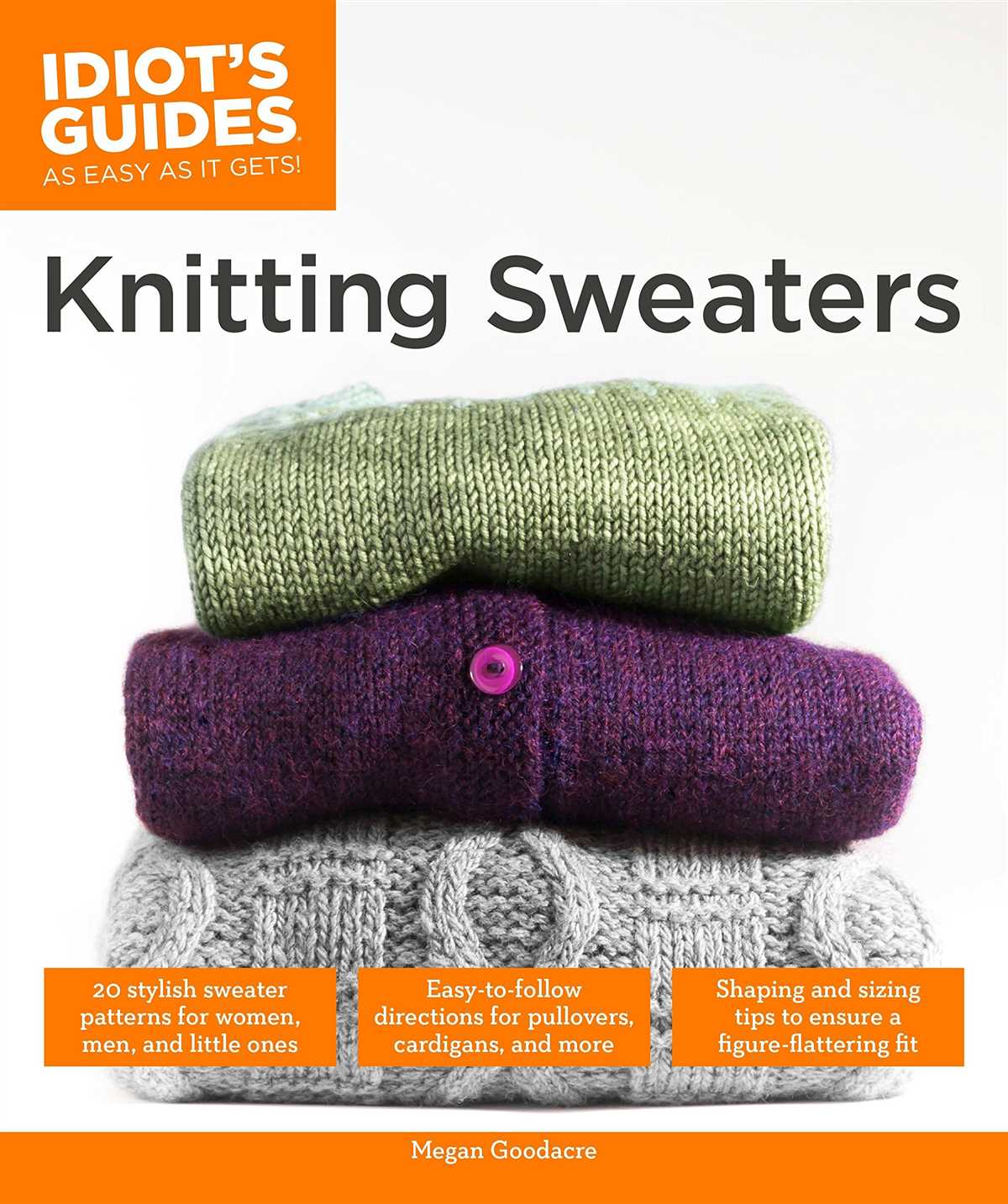 Easy knit sweater patterns