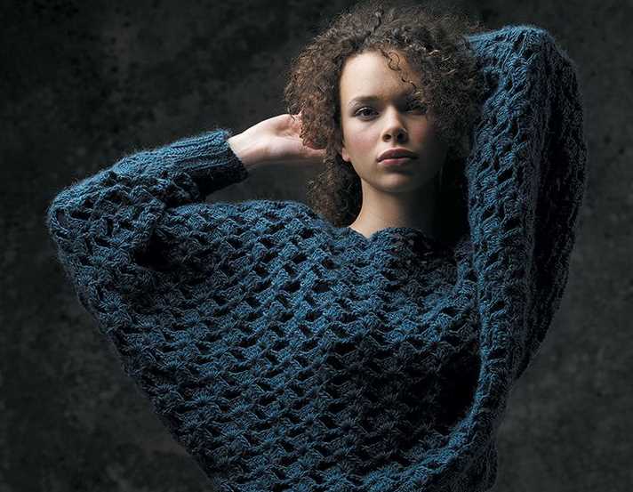 Cocoon sweater knitting pattern free
