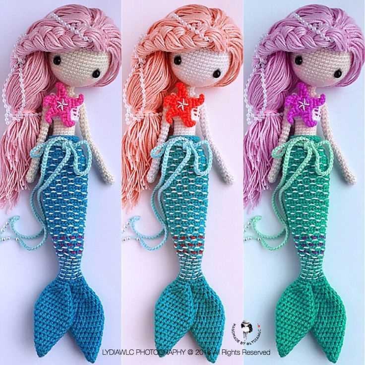 Free mermaid knitting pattern uk