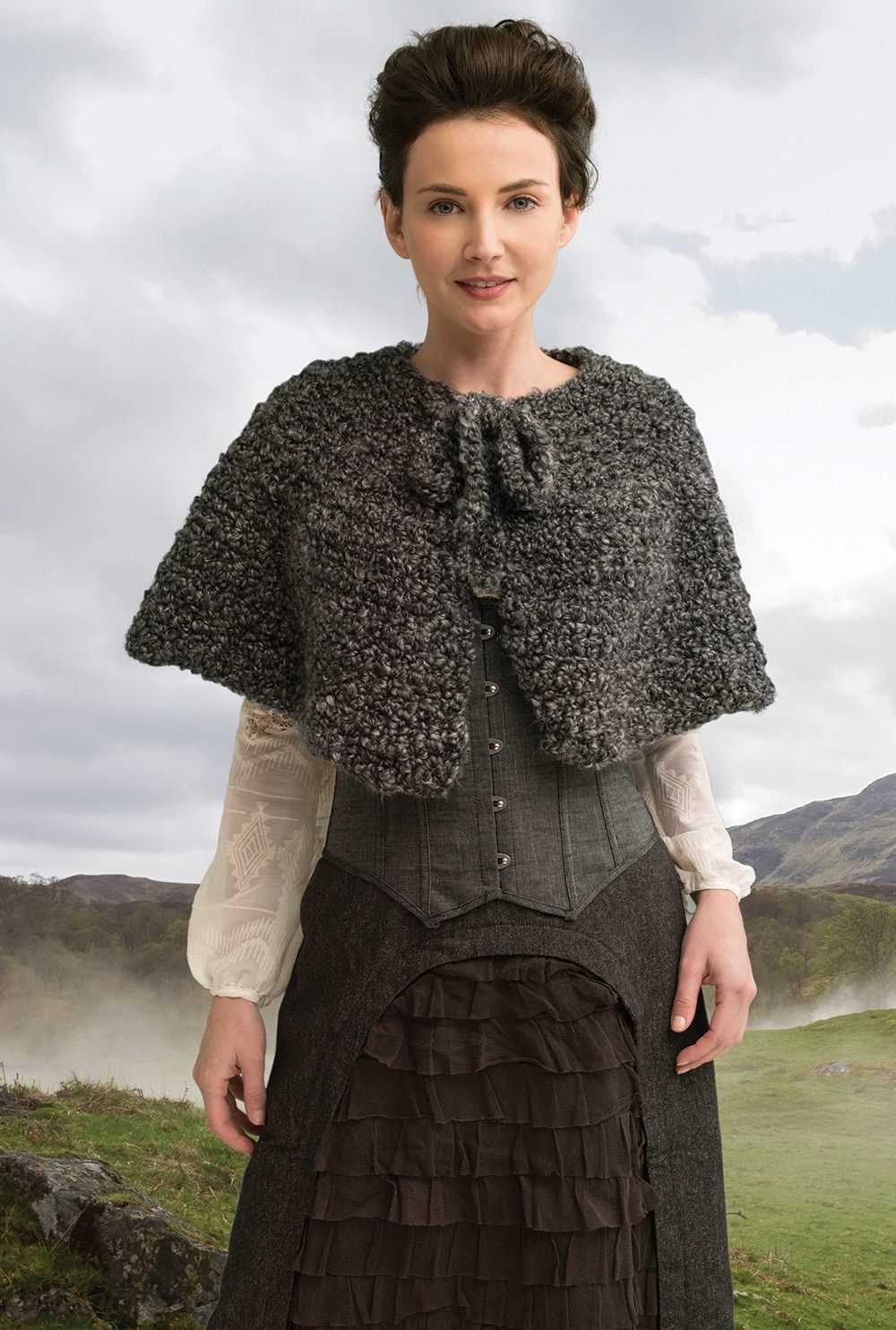 Shawl outlander knitting patterns