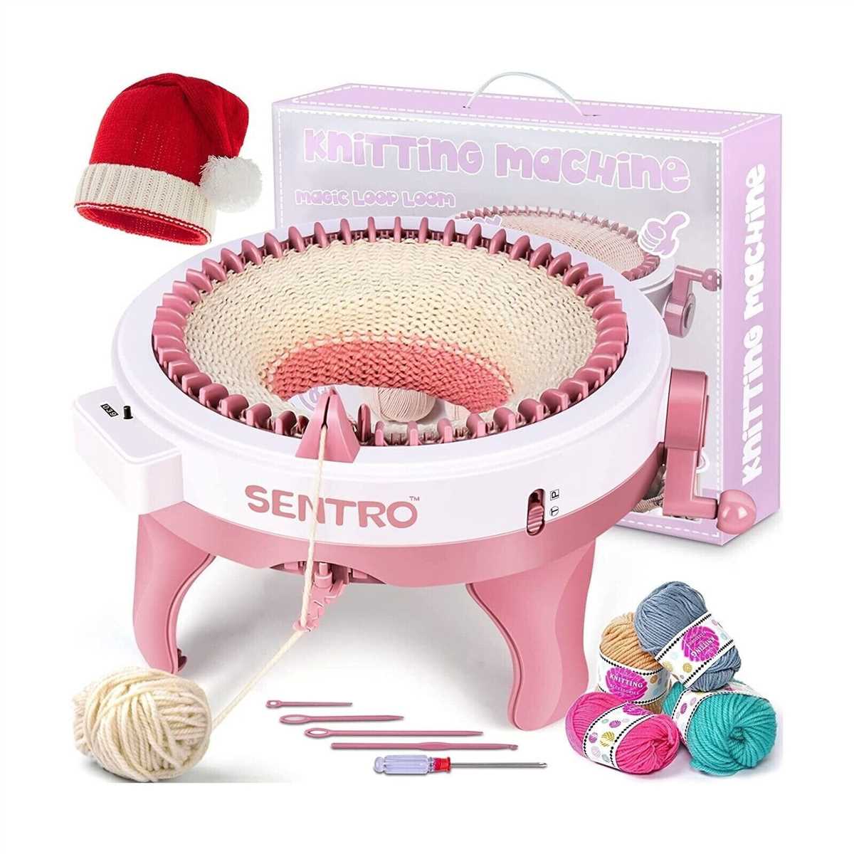 Free sentro knitting machine patterns