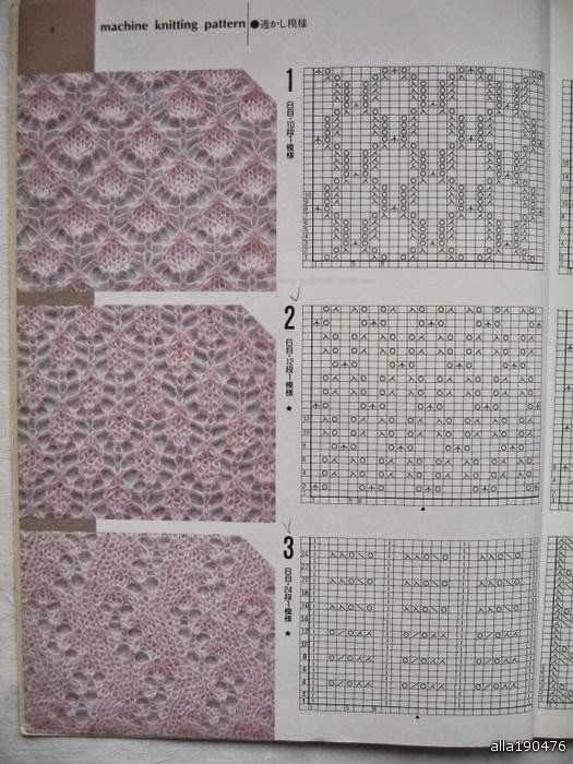 Knitting patterns using size 6 needles