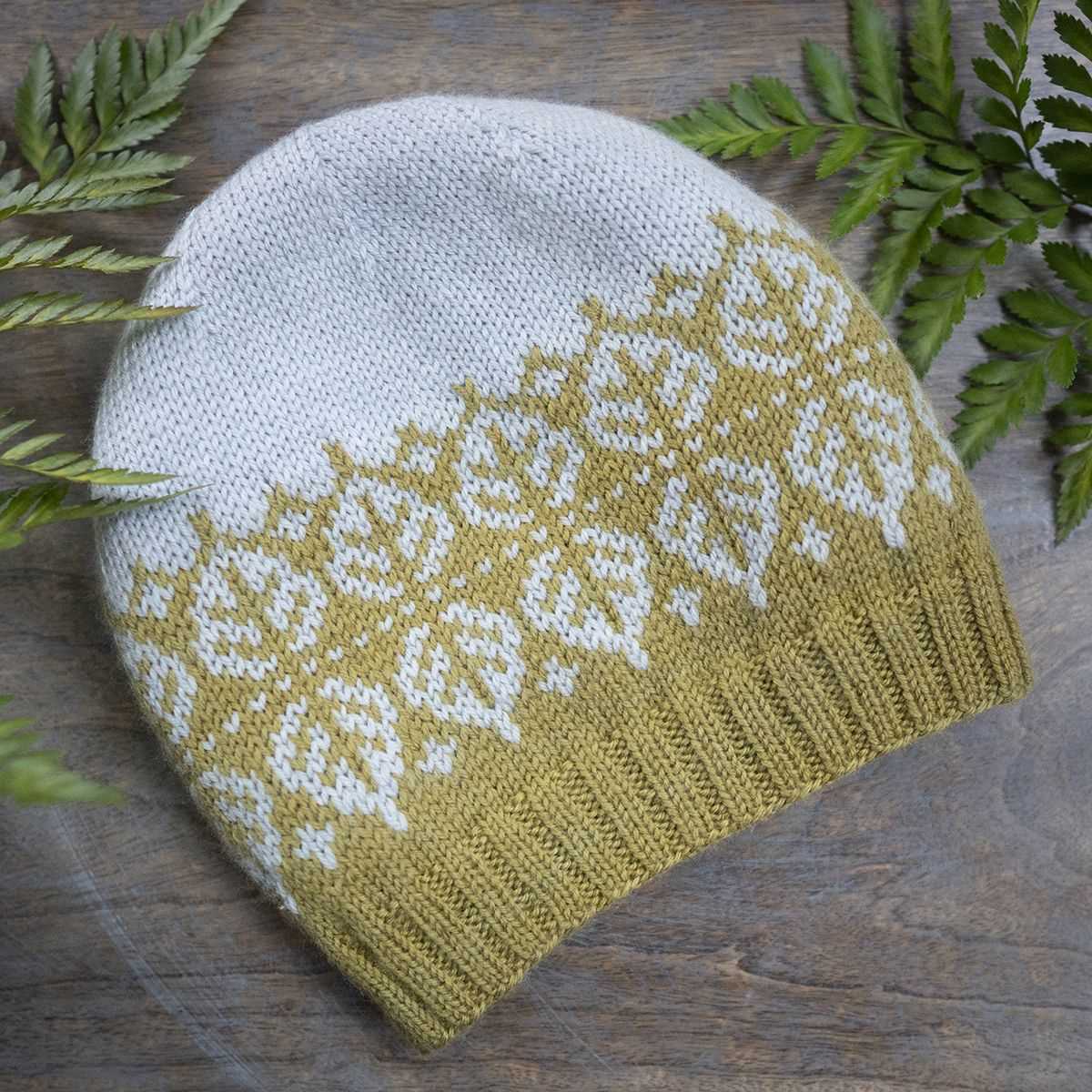 Simple hat knitting pattern circular needles