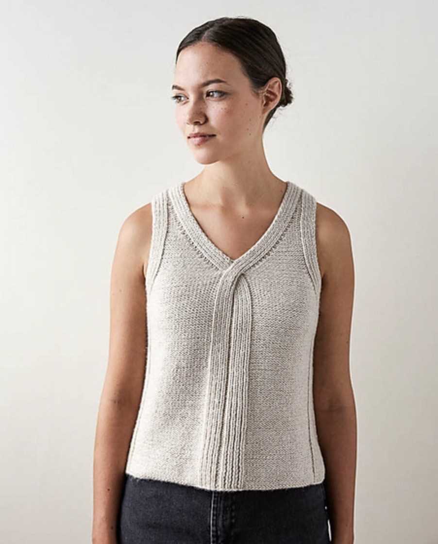 Free tank top knitting patterns