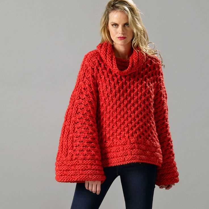 Easy knit sweater free pattern