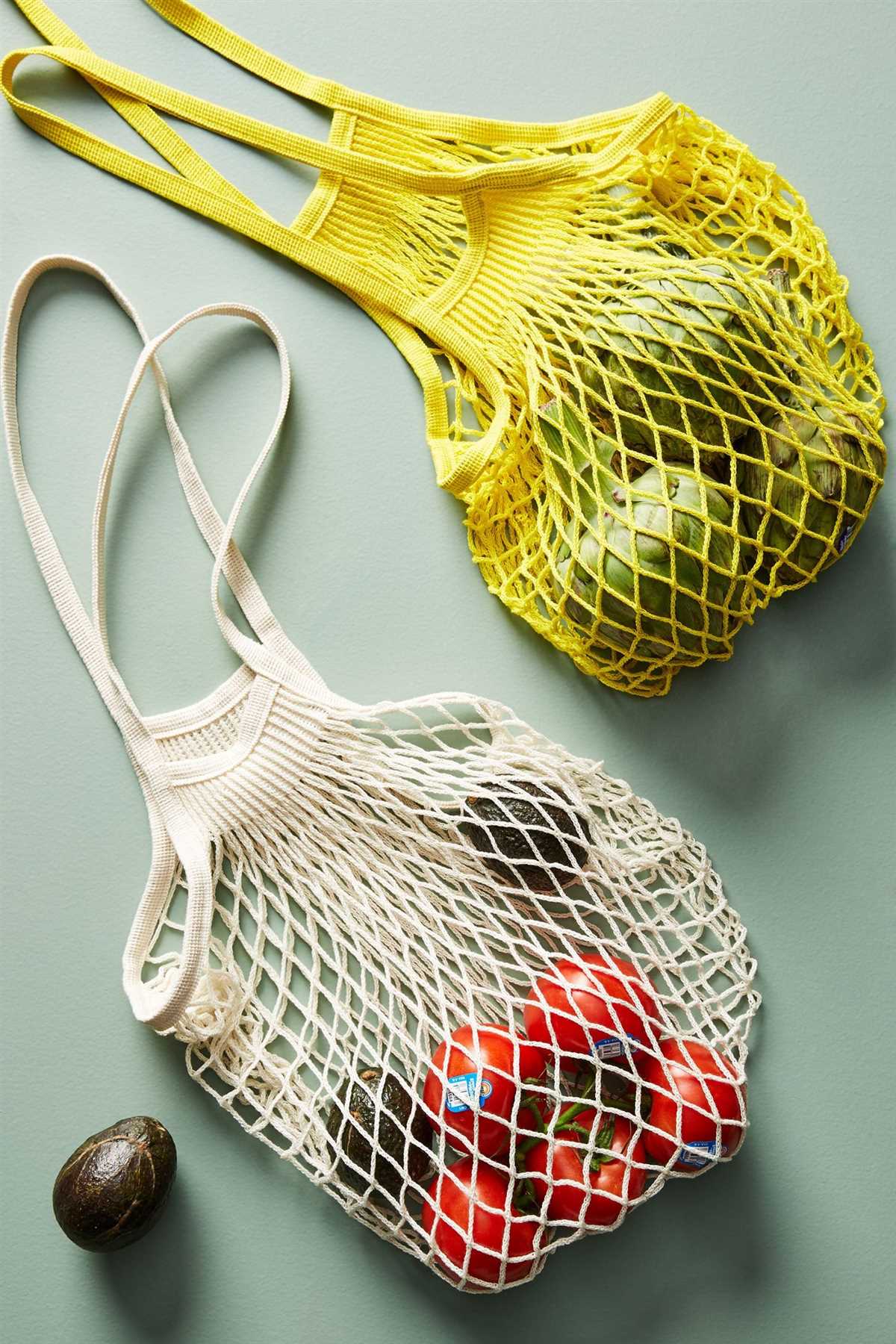 French market bag knitting pattern