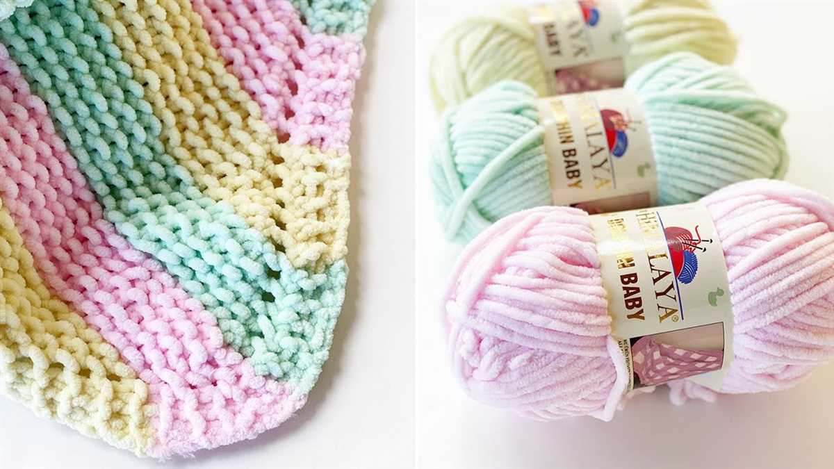 Knit corner to corner blanket pattern