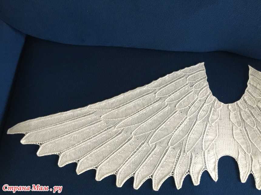 Free wingspan shawl knitting pattern