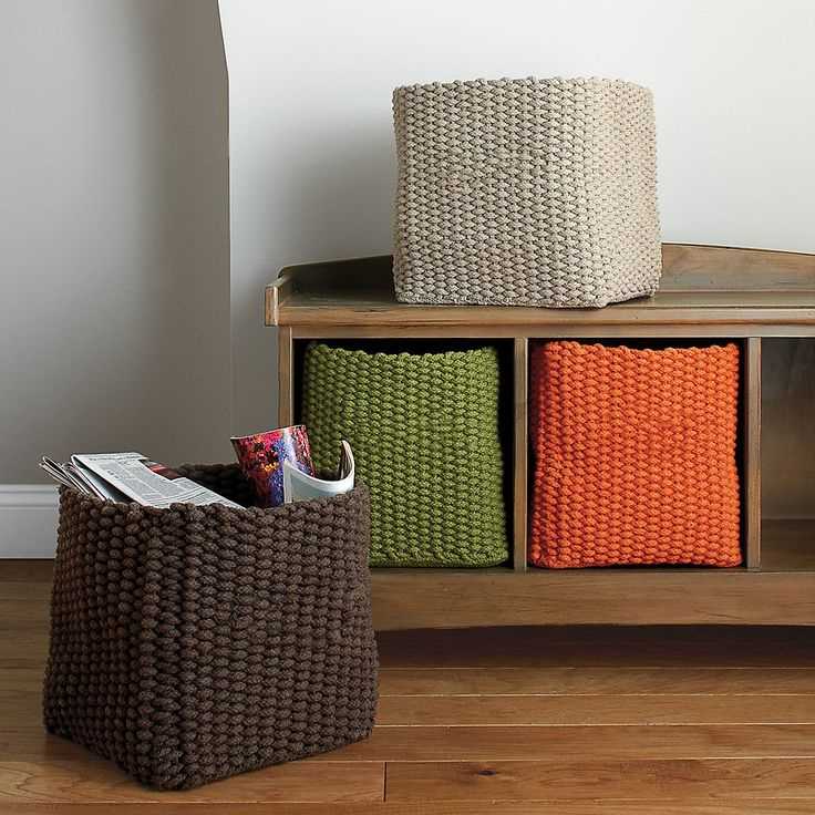 Knitting pattern storage folder