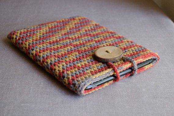 Kindle case knitting pattern