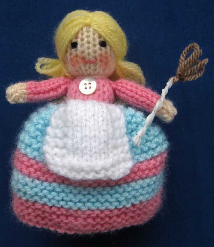 Easy doll knitting patterns free