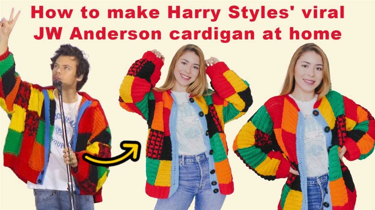 Jw anderson knit pattern