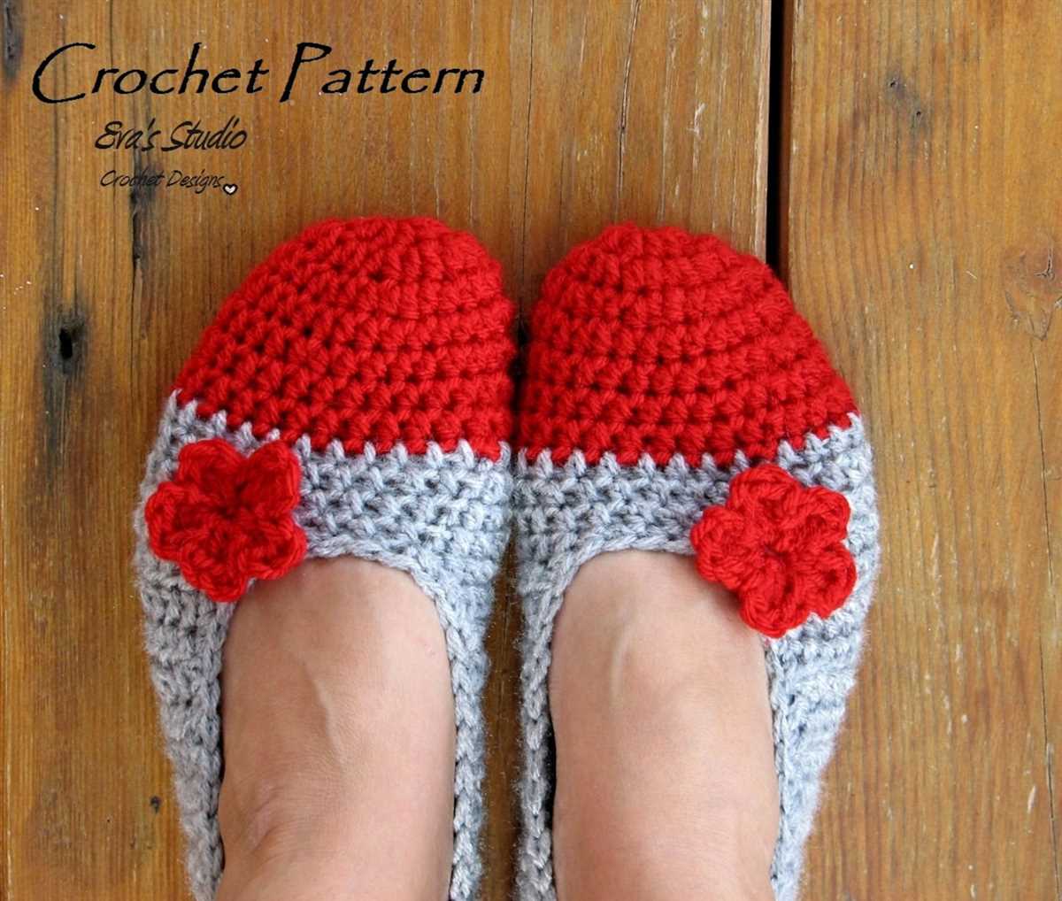 Knitting patterns slippers adults