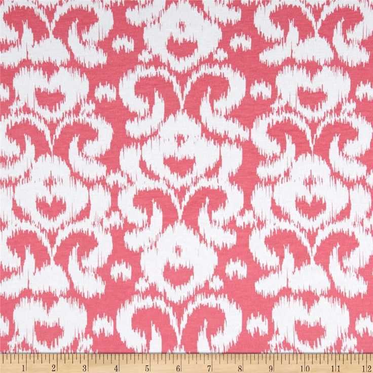 Knit jersey pattern