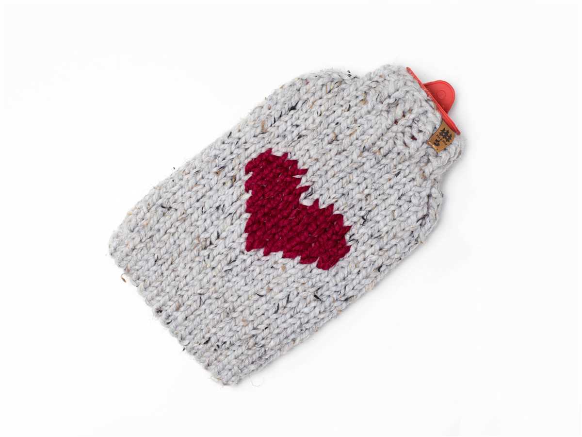 Knitting pattern hot water bottle