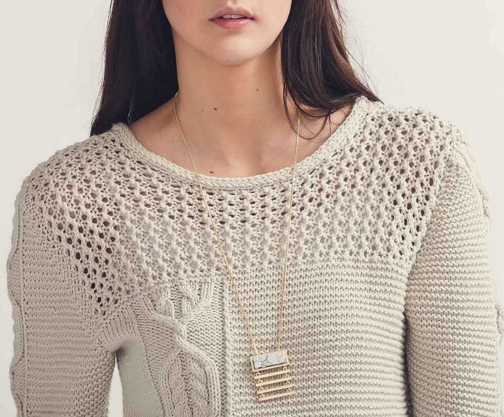 Ballet wrap sweater knitting pattern