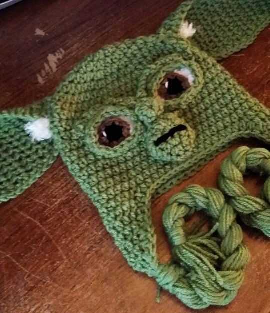 Star wars knit hat pattern