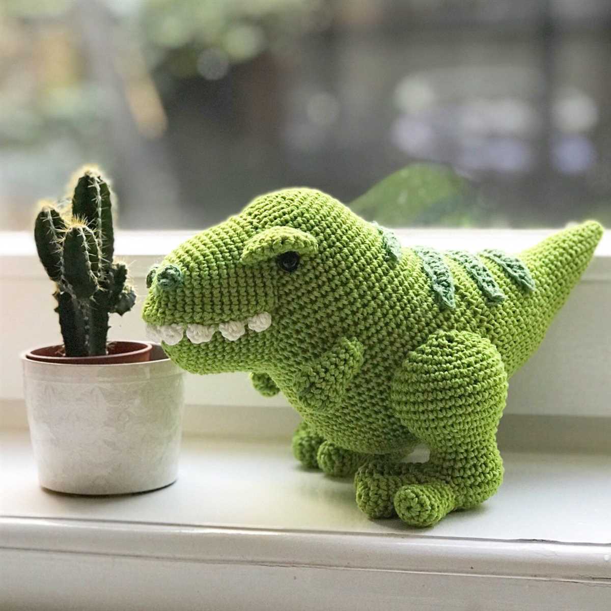 Knitting dinosaur pattern free