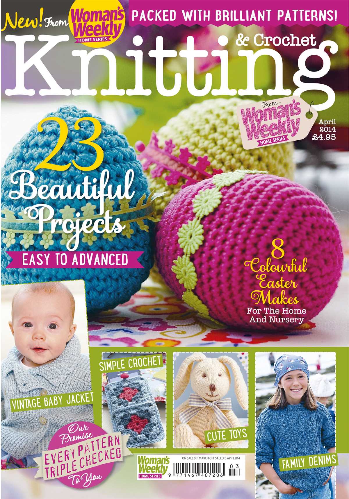 Womans weekly knitting patterns