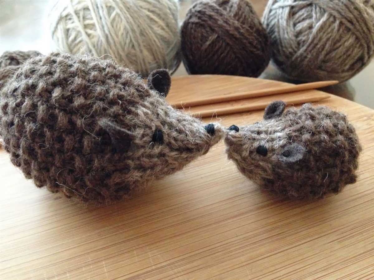Easy animal knitting patterns free