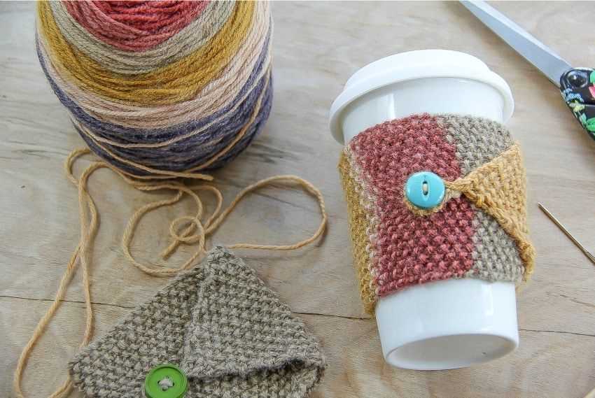 Cozy knitting pattern