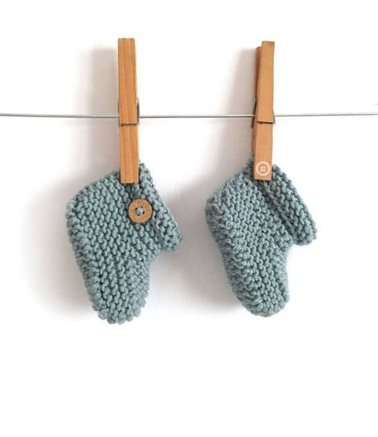 Knit booties pattern easy