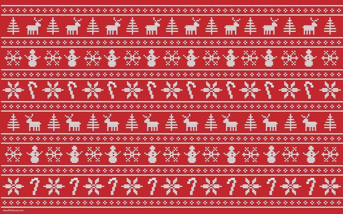 Knitting pattern christmas sweater