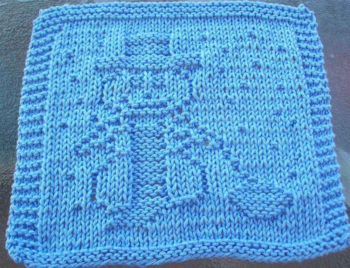 Crafty knitting patterns