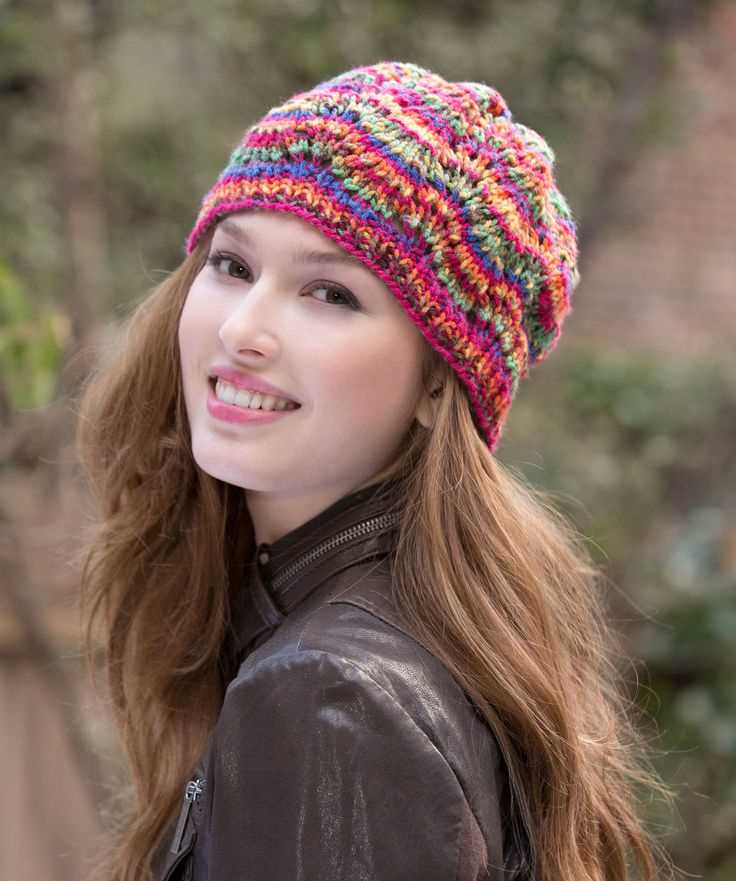Lucy hat knitting pattern
