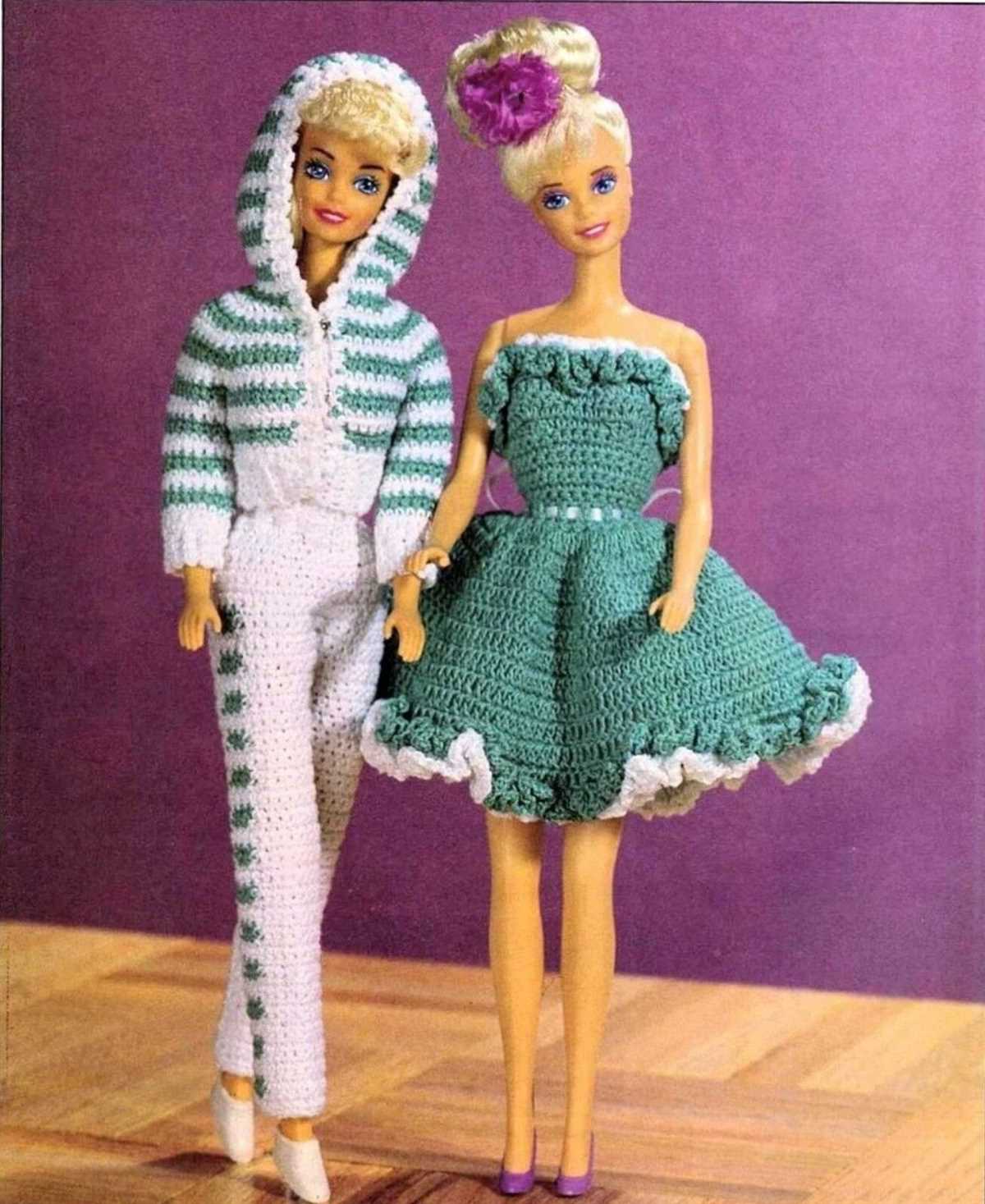 Free barbie knitting patterns pinterest