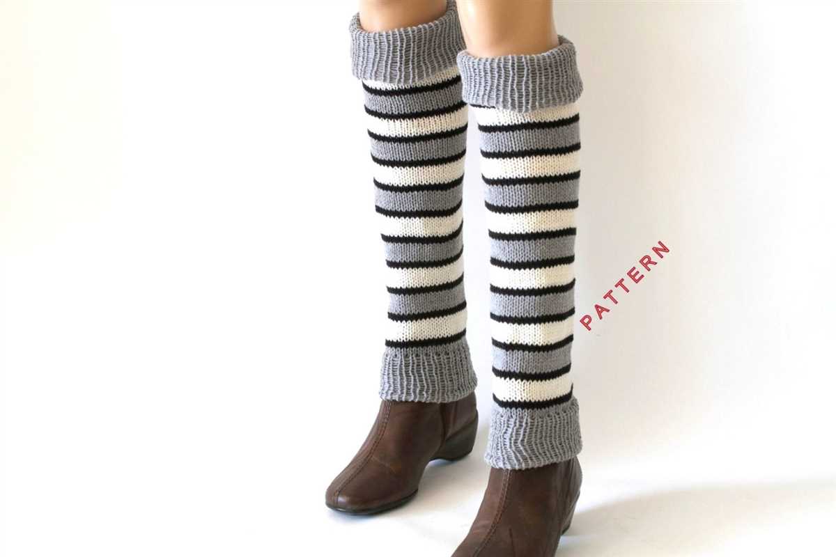 Free leg warmer knitting patterns uk