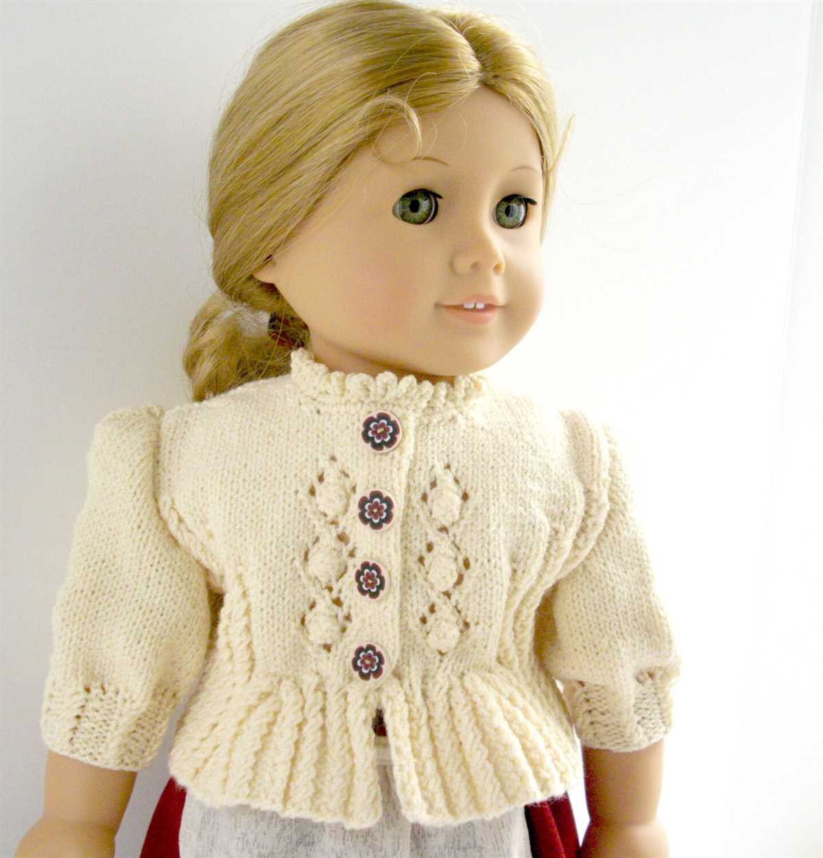 Knitting patterns for 12 15 inch dolls free