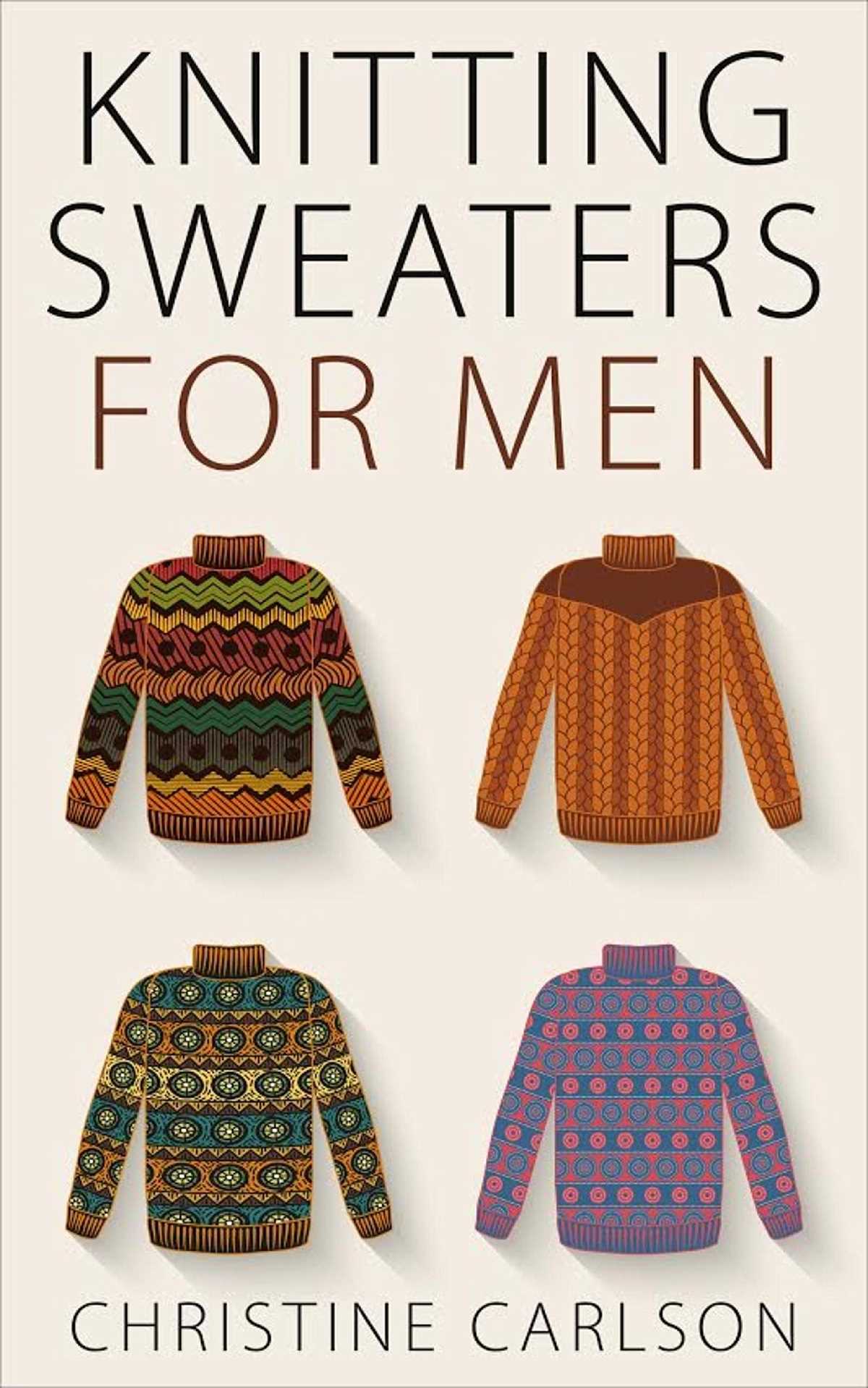 Knit sweater patterns for men