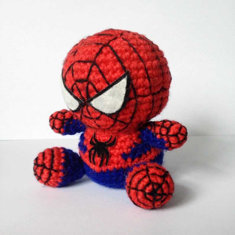Iron man knitting pattern