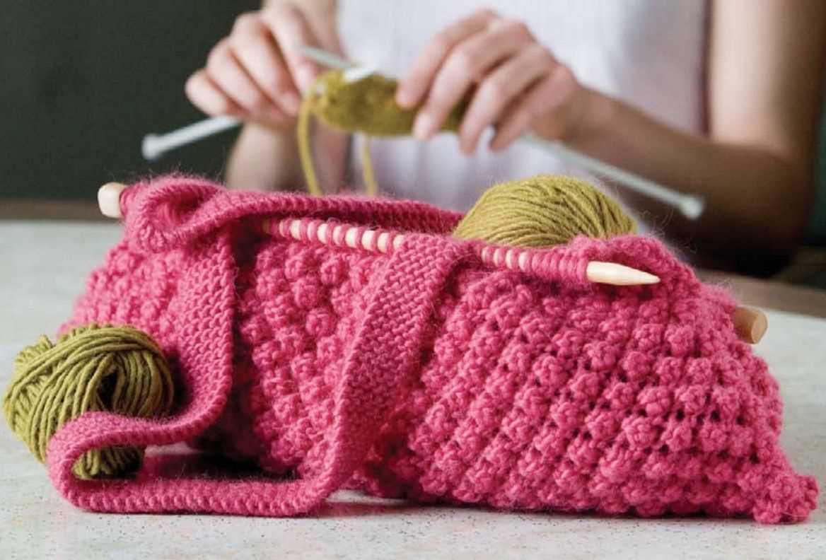 Knit bag pattern free