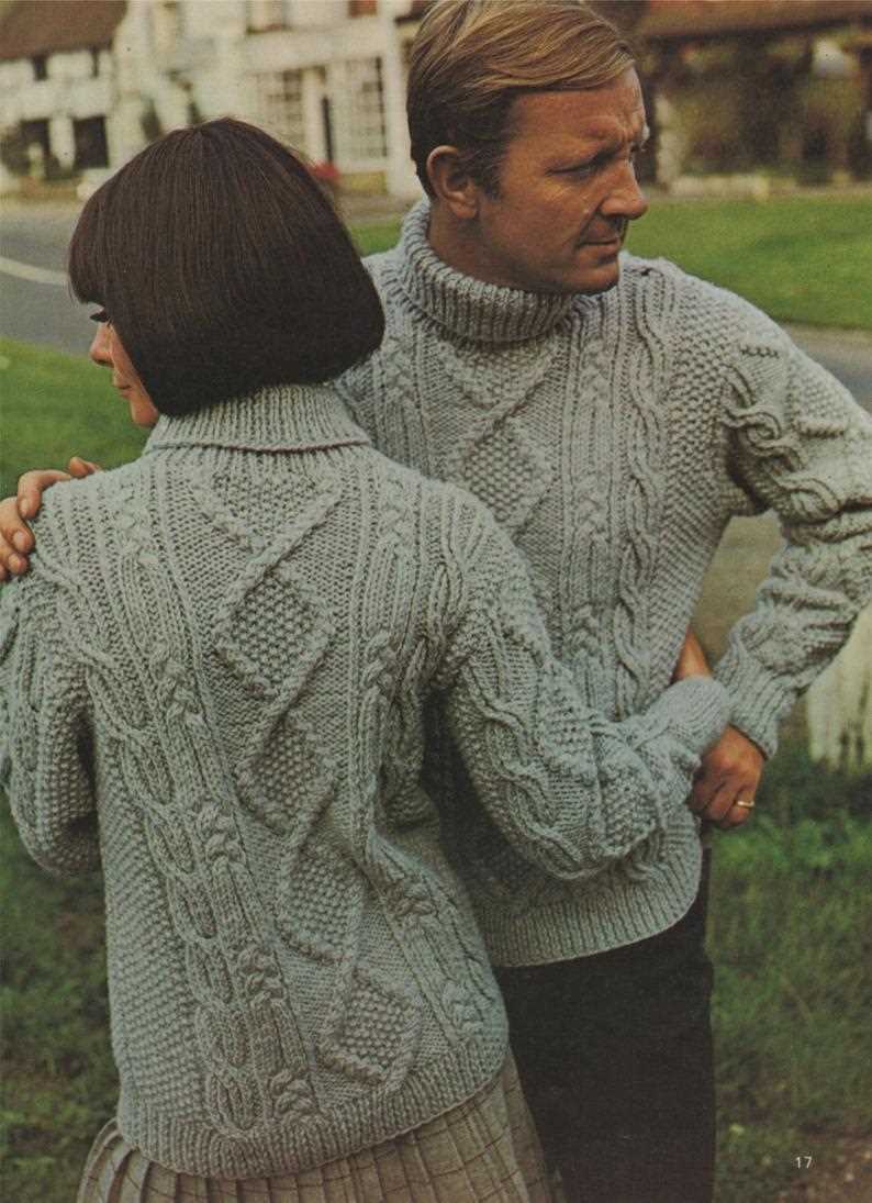 Mens aran knitting patterns