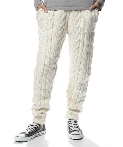Men's knitted pants pattern