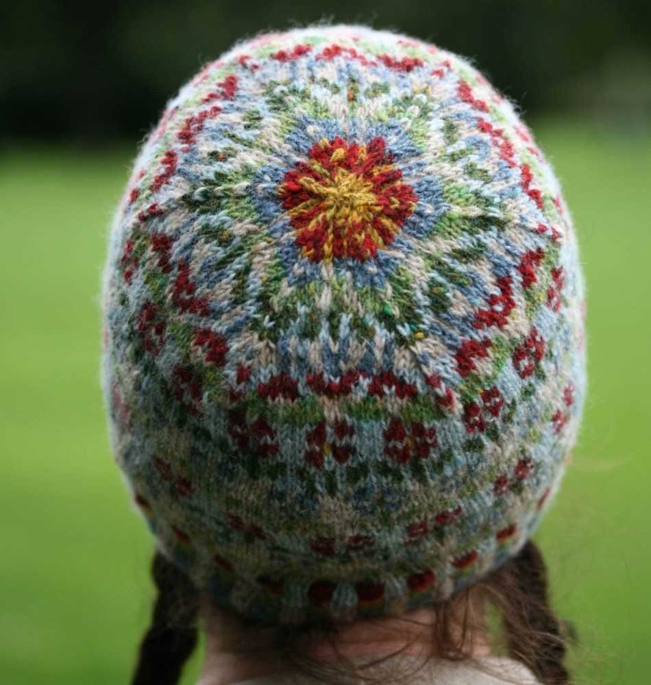 Hat knitting pattern 8mm needles