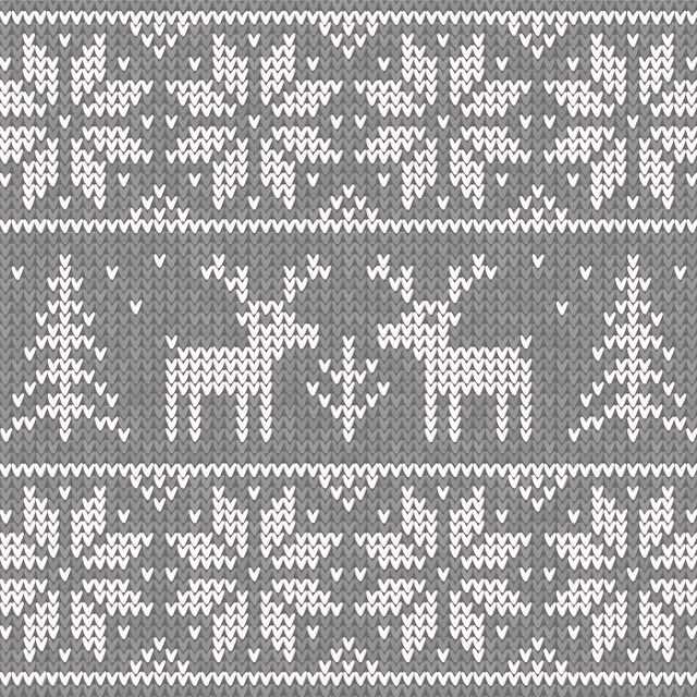 Scandi knitting patterns