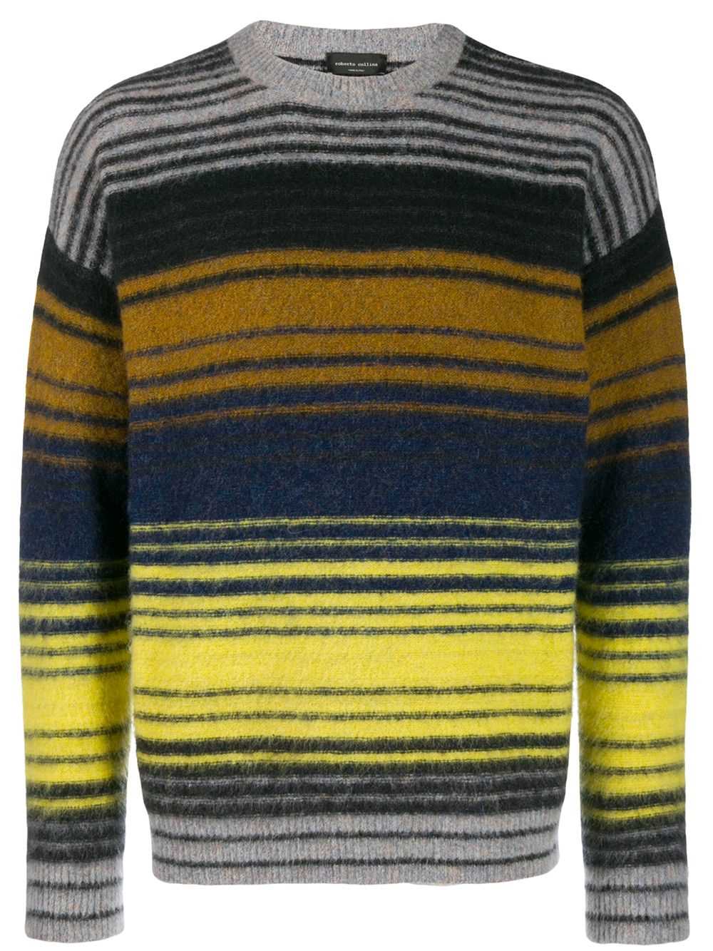 Create your own stylish striped knitted jumper with this pattern! Striped knitted jumper pattern