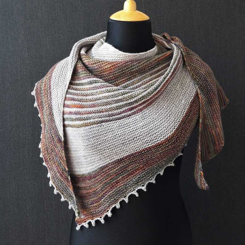 Knitting patterns for wraps