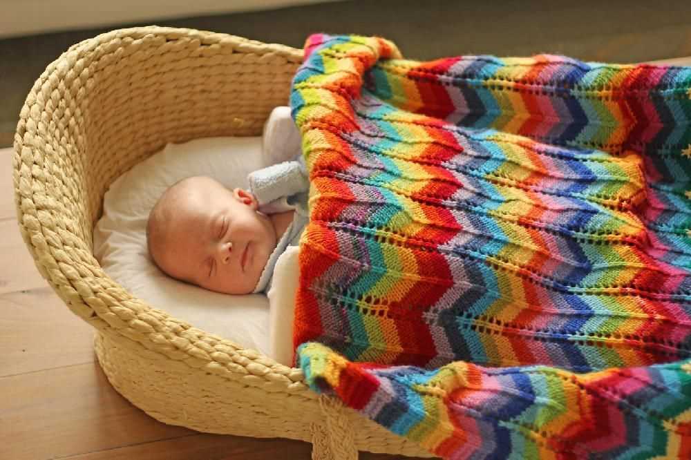 Create a Beautiful and Unique Baby Blanket with This Knitting Pattern Knitting baby blanket pattern