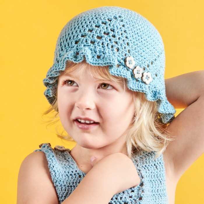 Knit bucket hat pattern