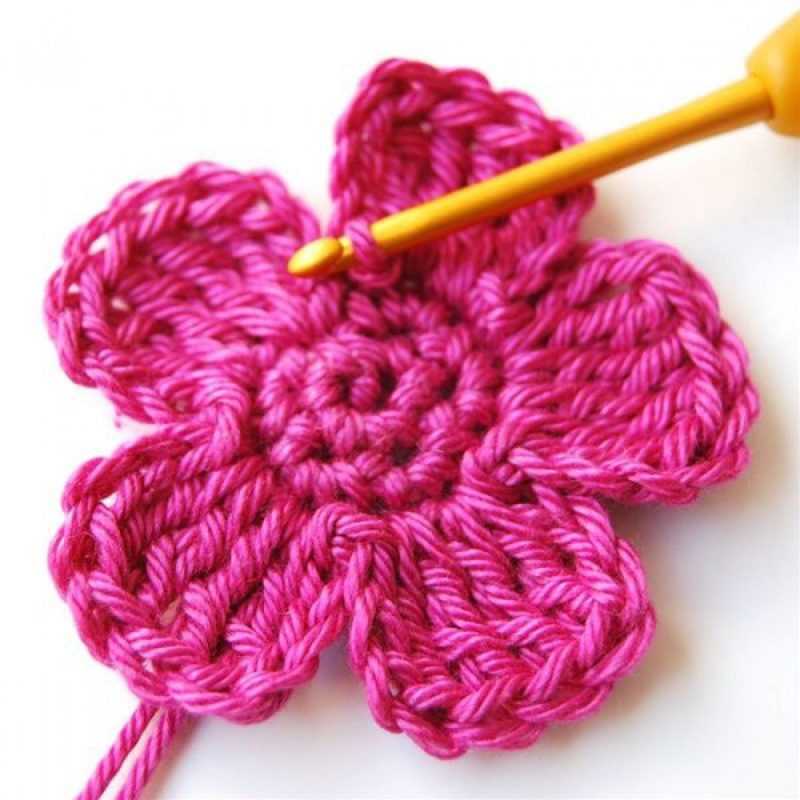 Knitting patterns for flowers