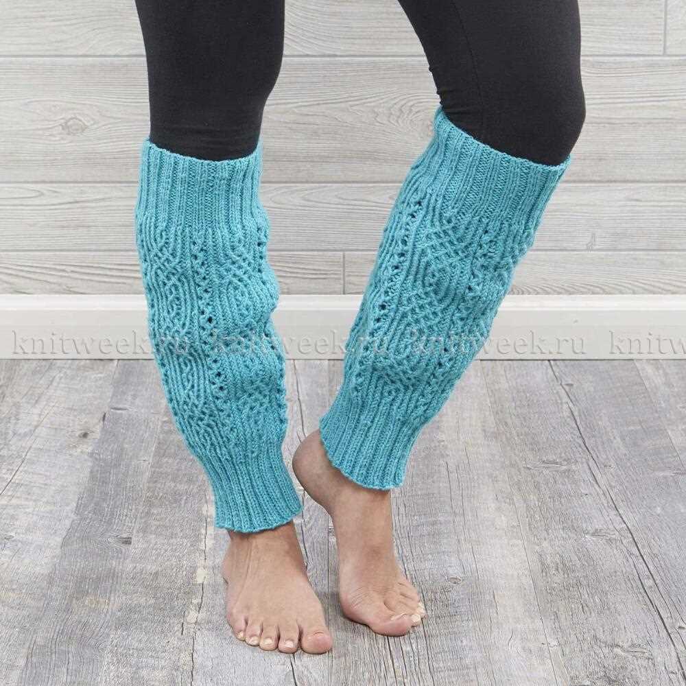 Free knitting patterns for beginners leg warmers