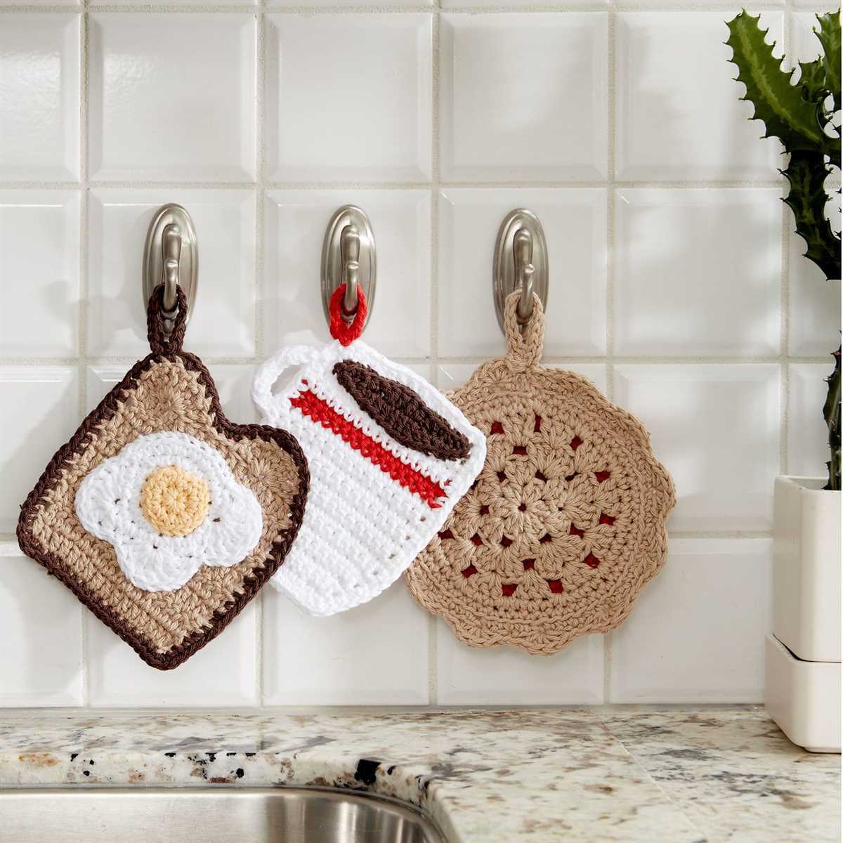 Knitted pot holder patterns free
